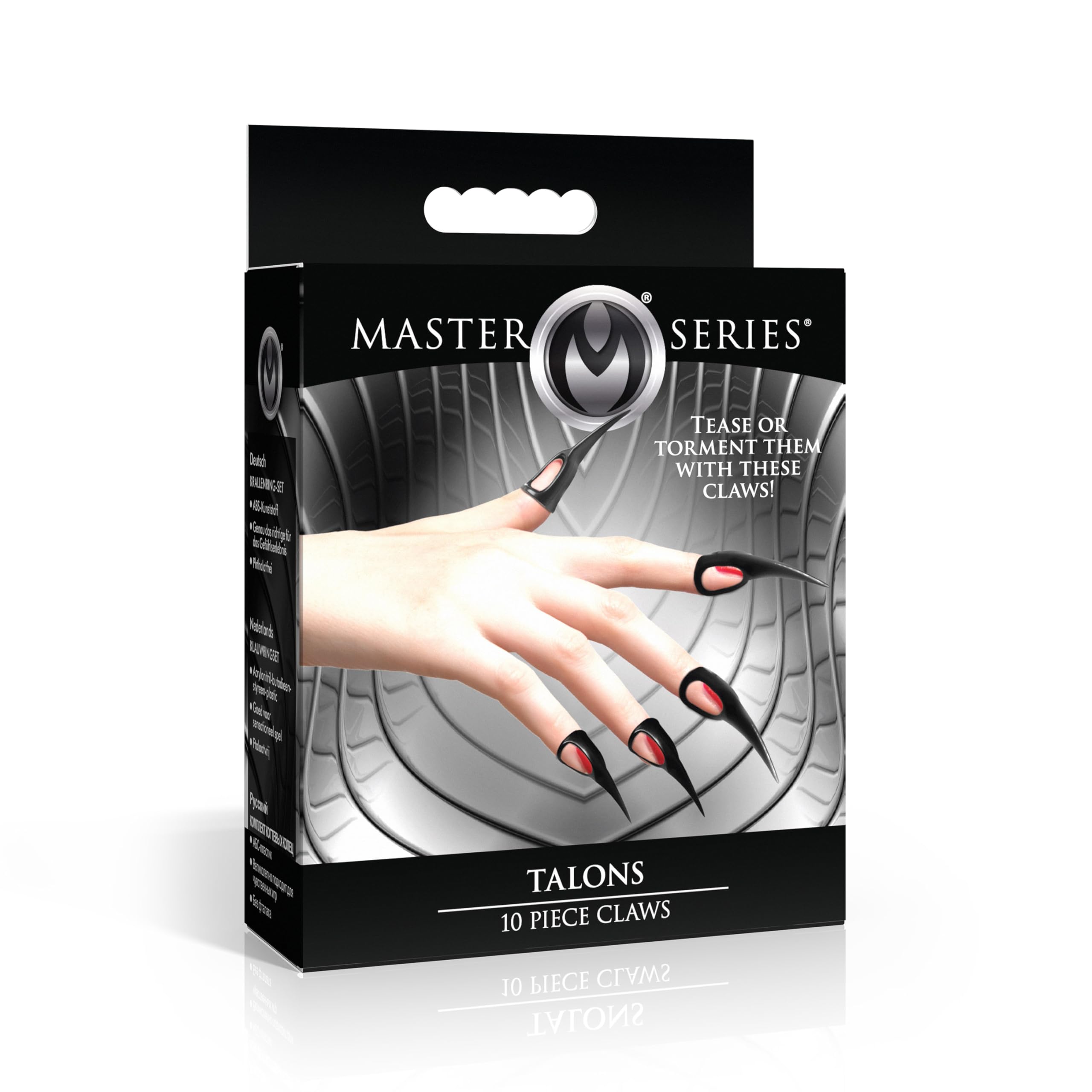 Master Series 10Pc Sensation Play Rings