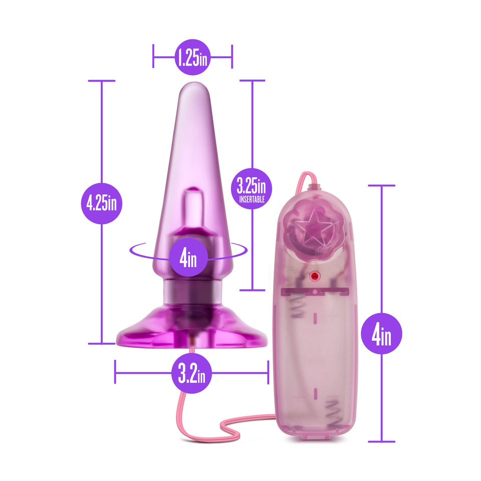 B Yours - Basic Anal Pleaser - Pink