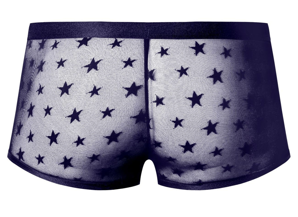 Love Star Short W/ Ring Purple Large