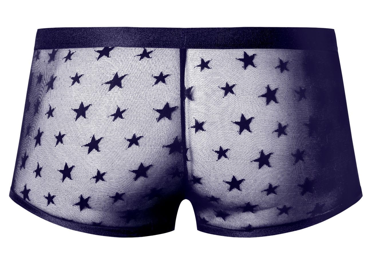 Love Star Short W/ Ring Purple Large