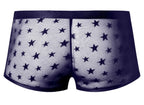 Love Star Short W/ Ring Purple Xl