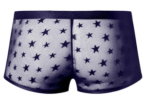 Love Star Short W/ Ring Purple Medium