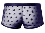 Love Star Short W/ Ring Purple Medium