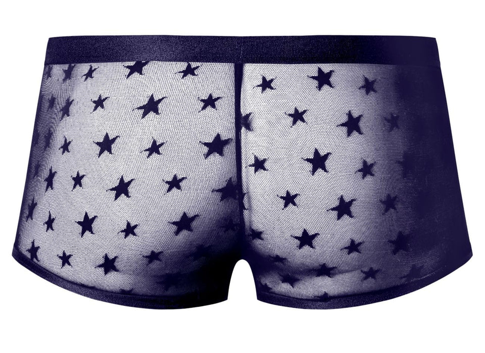 Love Star Short W/ Ring Purple Small