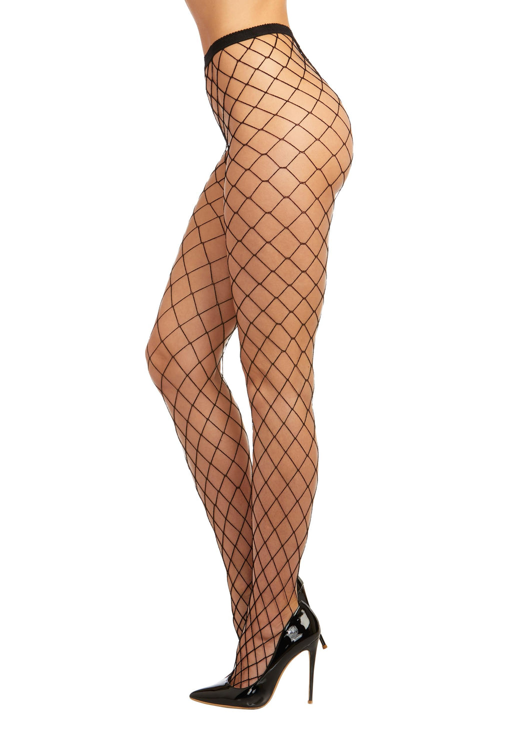Pantyhose Fence Net Black Os Odessa