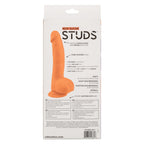 Neon Silicone Studs 6In Orange