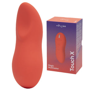 We-Vibe Touch X Lay On Vibrator | Vibrating Mini Bullet Sex Toys for Women | Clitoral Stimulator Personal Massager | 8 Intensity