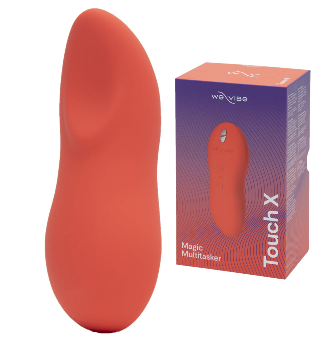 We-Vibe Touch X Lay On Vibrator | Vibrating Mini Bullet Sex Toys for Women | Clitoral Stimulator Personal Massager | 8 Intensity