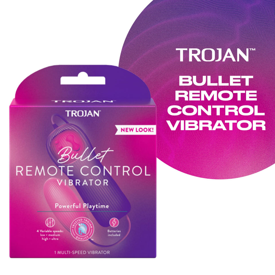 Trojan Vibrations Vibrating Bullet Personal Massager