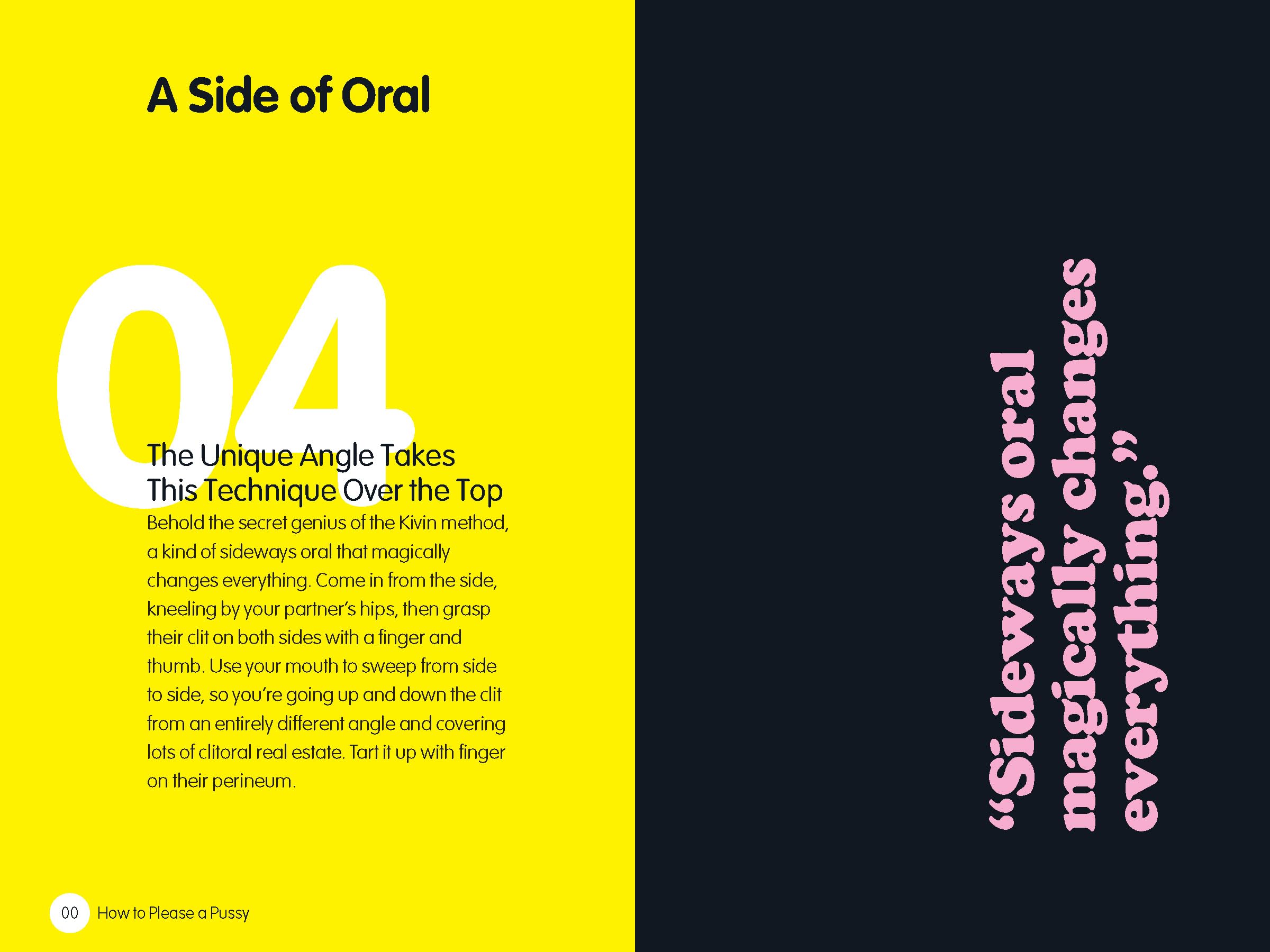 Awesome Oral: Erotic Couples Playbook