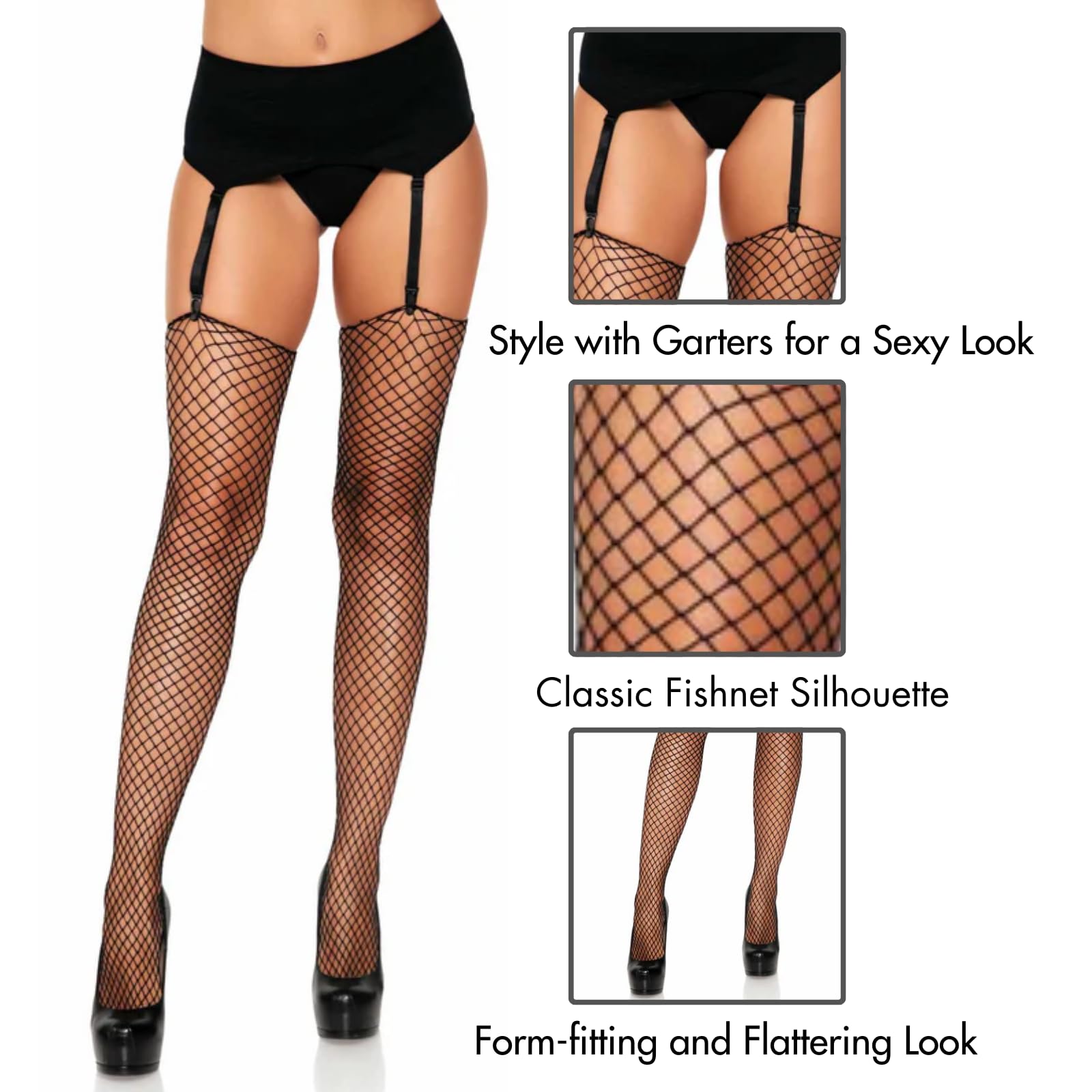 Plus Size Lycra Industral Net