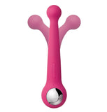Svakom Bonnie - Rechargeable, Double Pleasure Vibrator - Waterproof Dildo - Vibrating Personal Massager - Sex Toys For Men, Wome