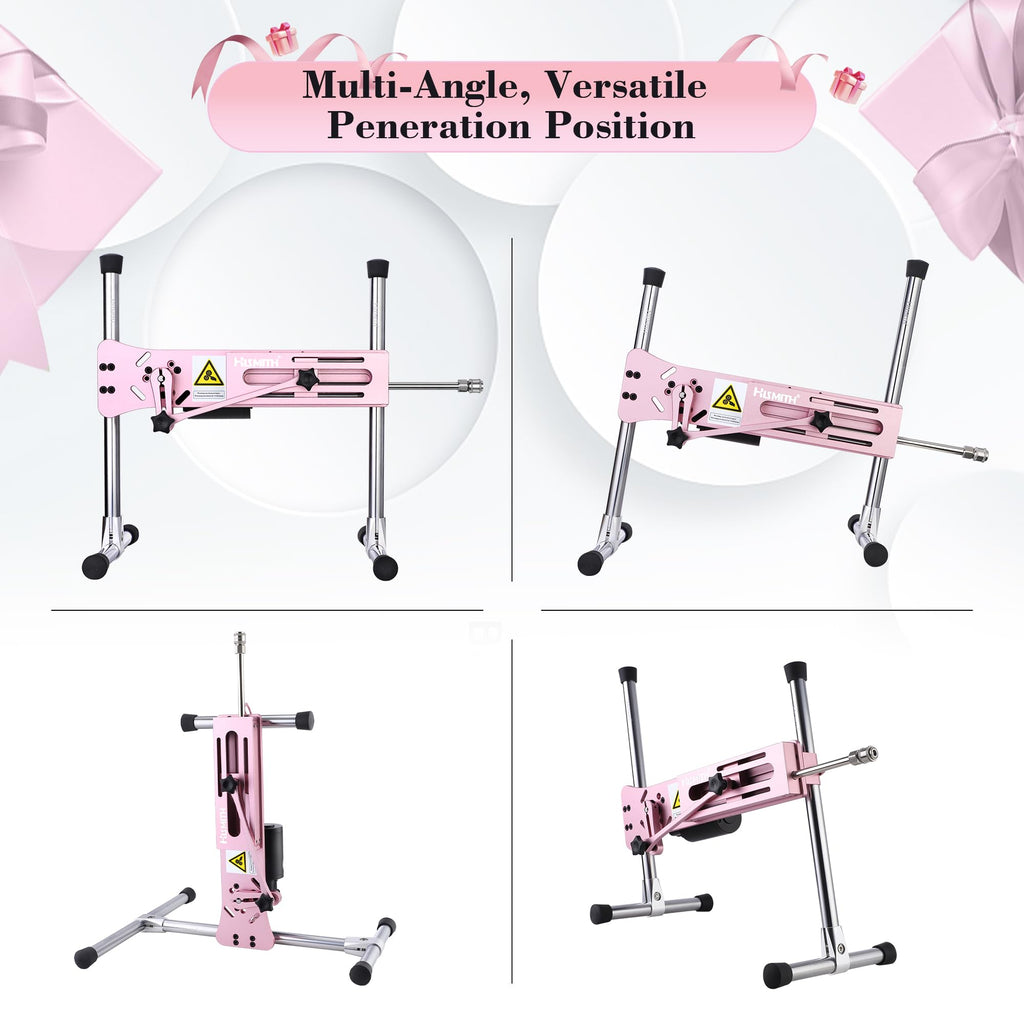 Hismith 100W Premium Sex Machine, APP Controlled Sex Machine with KlicLok System, Love Machine Gift Packaging for Anniversaries,