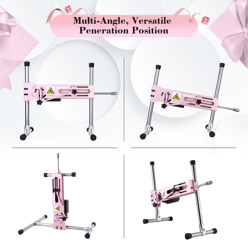 Hismith 100W Premium Sex Machine, APP Controlled Sex Machine with KlicLok System, Love Machine Gift Packaging for Anniversaries,