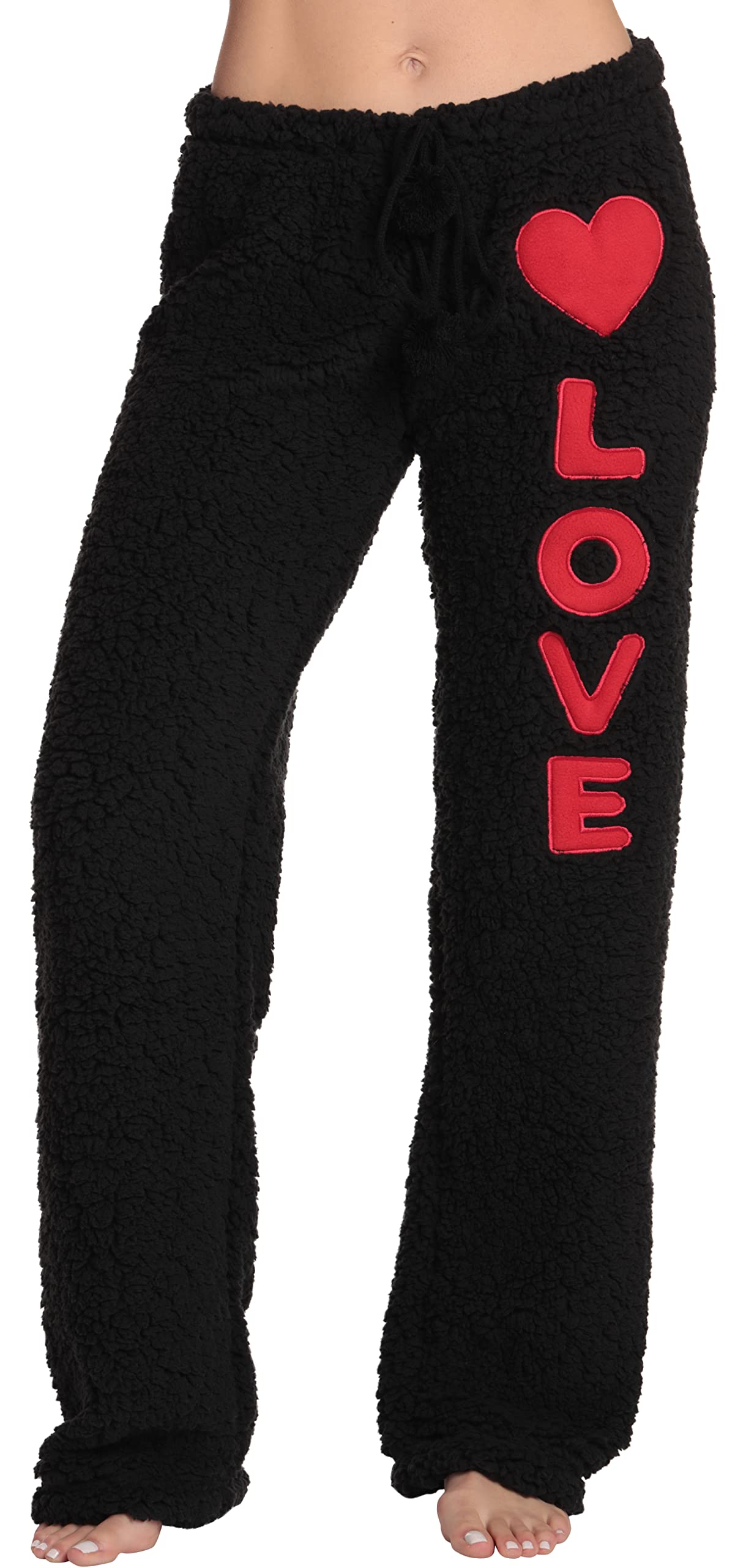 Just Love Womens Plush Pajama Pants 6994-527-S