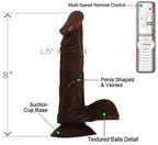 Nasstoys Afro American Whopper Vibe, 8''