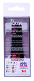 Bms Rain 7 Function Textured Bullet Waterproof Vibrator  Fuchsia  3 Inch