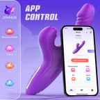Toendi Sex Toys for Women Thrusting Dildo - Sex Toy Rabbit Vibrator with 10 Vibration 7 Thrusting Mode with Licking, G Spot Clit