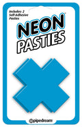 Pipedream Neon X Pastie, Blue