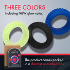 Forto F-12: 35mm Liquid Sili C-Ring Bl