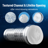 Tracy'S Dog Male Masturbators, Adult Sex Toys Crystal Masturbator Cup Transparent Sleeve Pocket Pussy Stroker For Men Masturbation