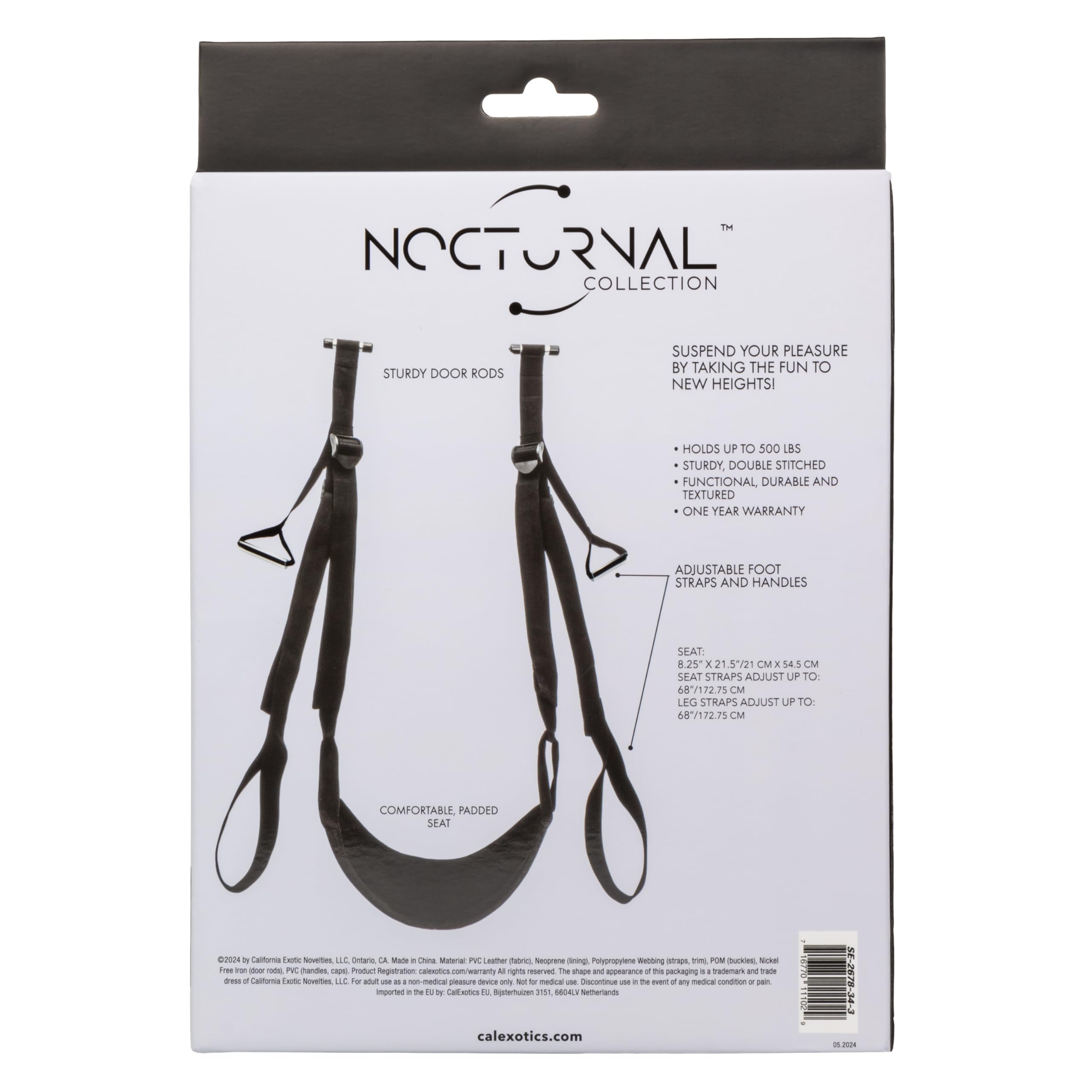 Nocturnal Sex Swing