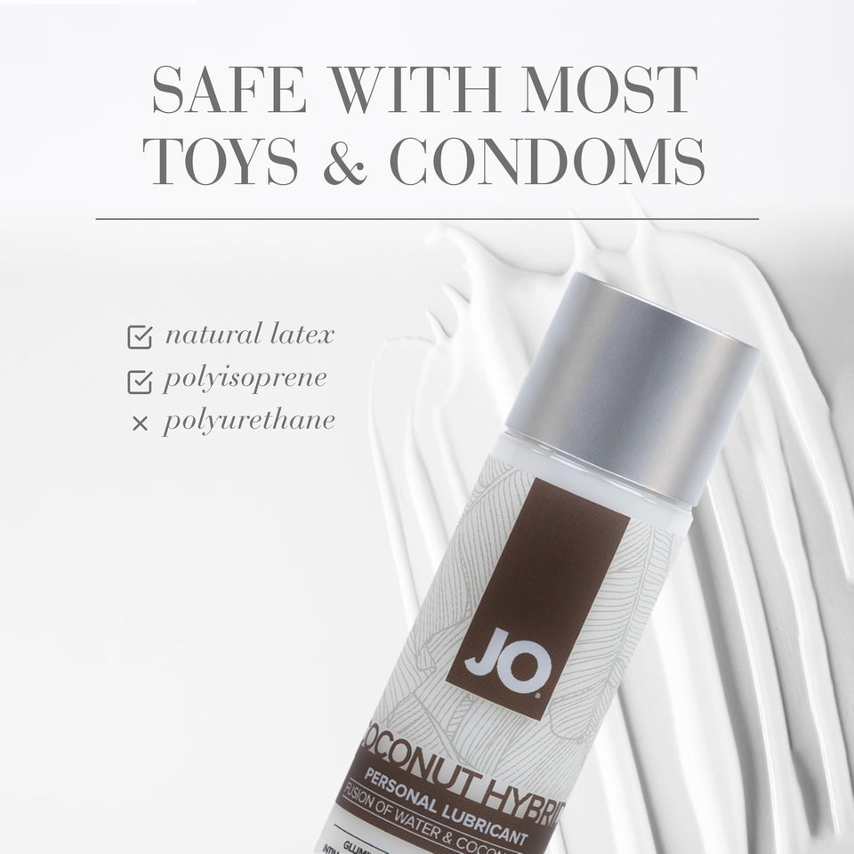 Jo Hybrid Silicone Free Original 4 Fl Oz