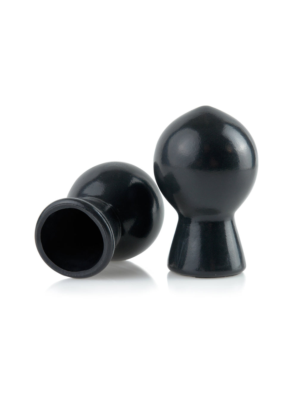 Fetish Fantasy Series Squeeze N' Please Nipple Suckers, Black