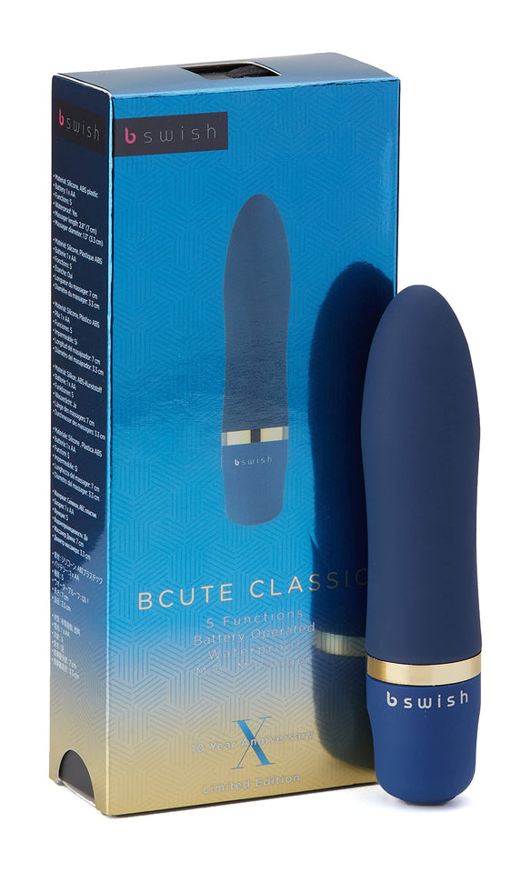 (Wd) Bcute Classic Sapphire Mi Massager