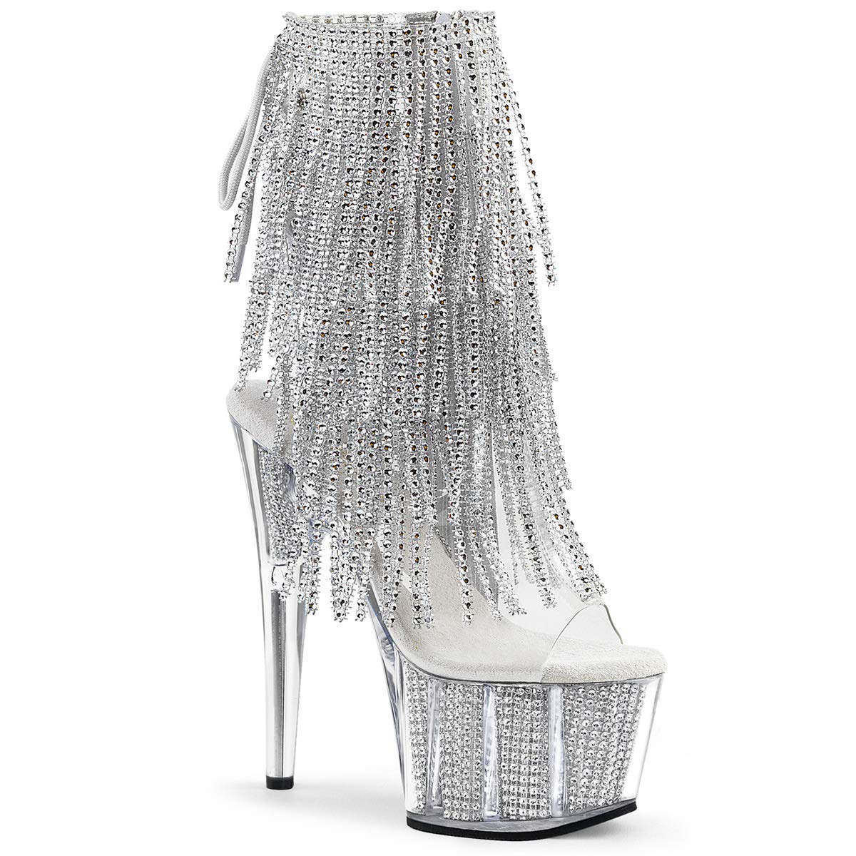 Pleaser Womens Adore-1017SRS Ankle Boot