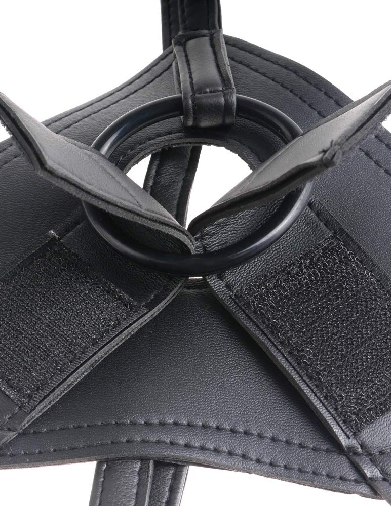 Pipedream King Cock Strap-On Harness With Cock, 6'', Flesh