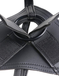 Pipedream King Cock Strap-On Harness With Cock, 6'', Flesh