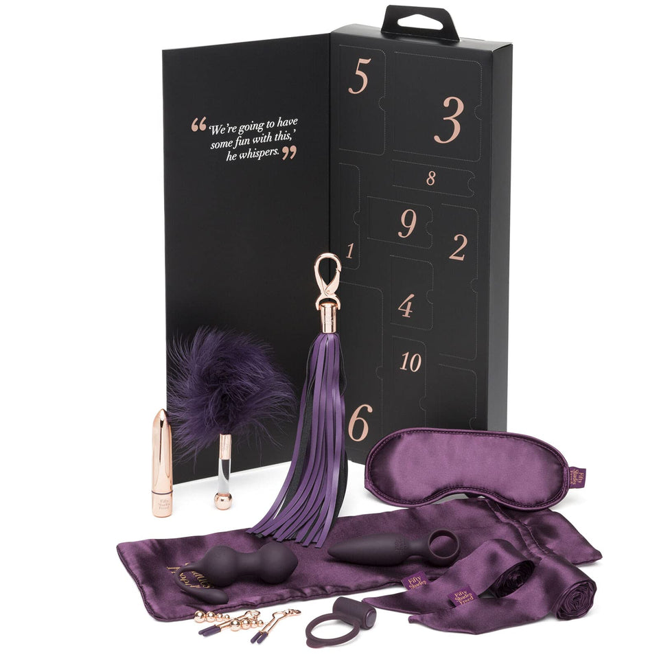 (D) FIFTY SHADES FREED PLEASUR OVERLOAD 10 DAYS OF PLEASURE