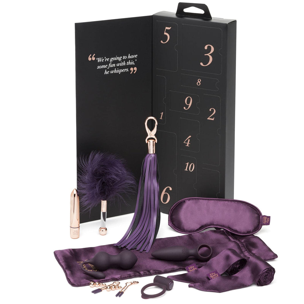 (D) FIFTY SHADES FREED PLEASUR OVERLOAD 10 DAYS OF PLEASURE