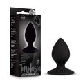 Blush Novelties Temptasia Slut Anal Plug - Platinum Cured Puria Silicone Butt Toy - Tapered Head for Easy Insertion - Suction Cu