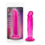 Blush 65 Small Dildo  Suction cup  Strap On Harness compatible  Dong  Sex Toy for Women  Sex Toy for Adults