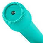 Cloud 9 Novelties Smooth Angled Tip G Spot Vibrator (Teal)
