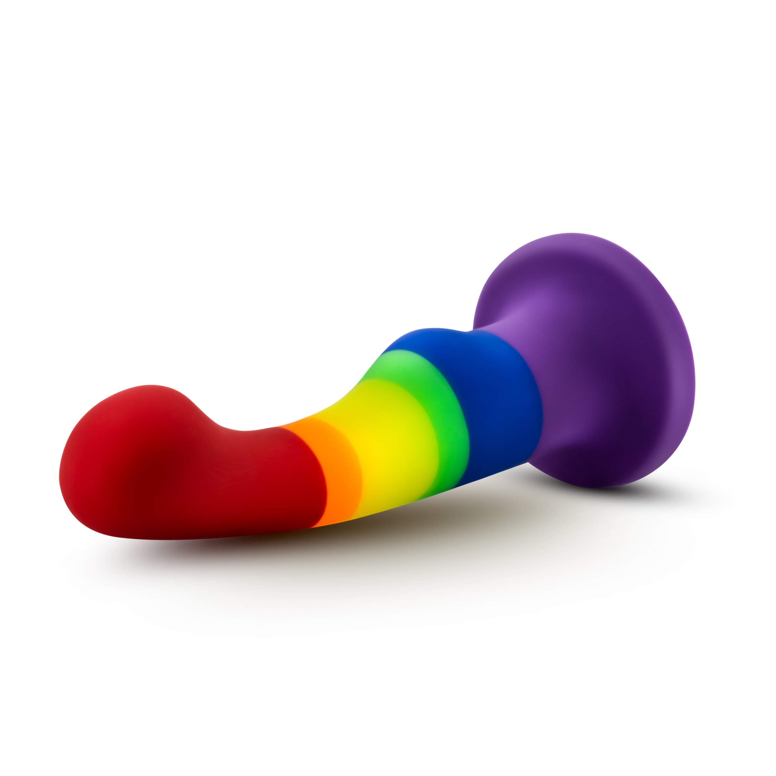 Blush Novelties Avant P1 - Purio Platinum Silicone G Spot Dildo Sex Toy - Ultrasilk Smooth - 6 Inch Long - Sturdy Strap On Compa