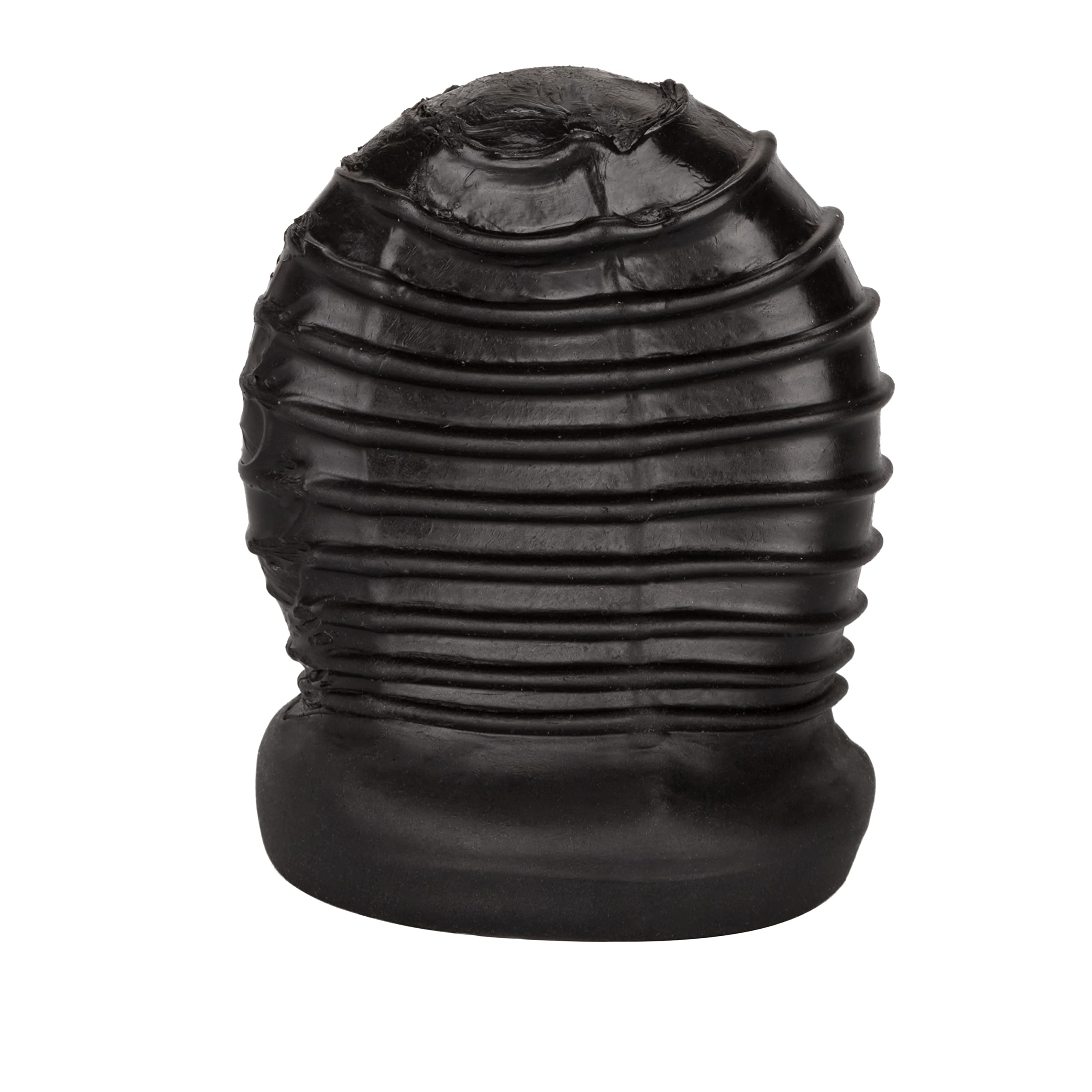 Calexotics Packer Gear Ftm Stroker - Male Silicone Masturbation Sleeve - 2 Inch Adult Male Masturbator Sex Toy - Black