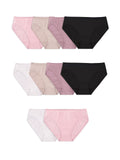 Fruit of The Loom Womens Underwear Cotton Bikini Panty Multipack