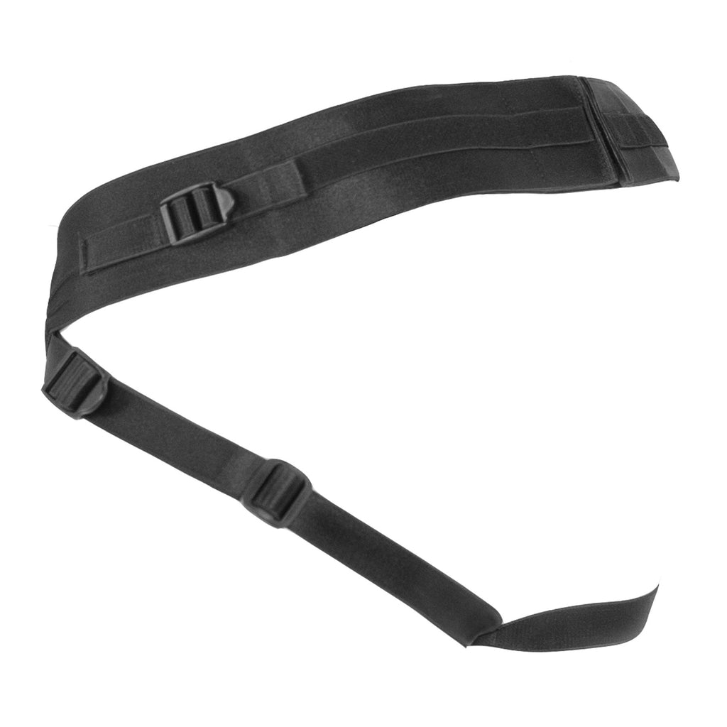 Spareparts Hardwear Joque (Double Strap) Harness Adjustable And Washable (A, Belt 20-50Inch Waistband, Leg Straps 10-16Inch, Black)