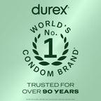 Lubricant, Durex Massage Gel & Personal Lubricant, Durex Massage & Play 2 in 1 Lubricant, 6.76 oz., Soothing Touch with Aloe Ver
