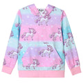 Hoodie for Girls Unicorn Sweatshirt Halloween Costume Cotton Winter Shirt 10 11