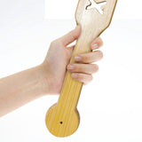 Pure Natural Bamboo XOXO Spanking for Sex Play Paddle,Lightweight Paddle with Durable Smooth Sturdy Finish for Adults, Sex Paddl