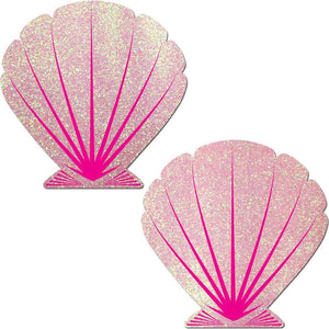 (WD) MERMAID GLITTER PINK