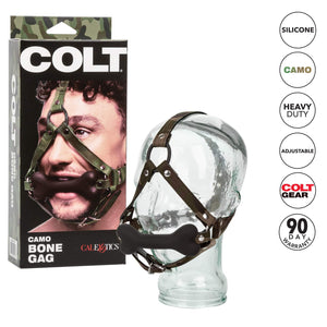 (D) Colt Camo Bone Gag
