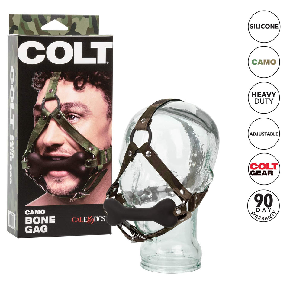 (D) Colt Camo Bone Gag