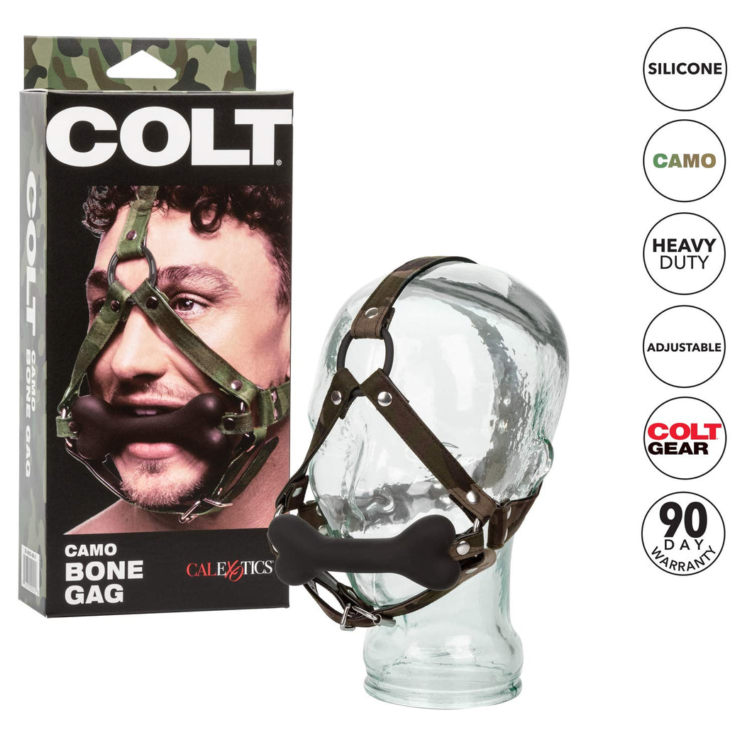 (D) Colt Camo Bone Gag