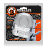 360 Dual Use Cockring Clear (Net)