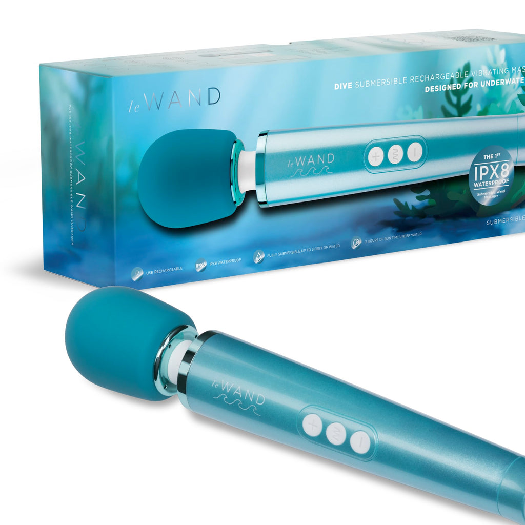 Le Wand Dive Submersible Massager